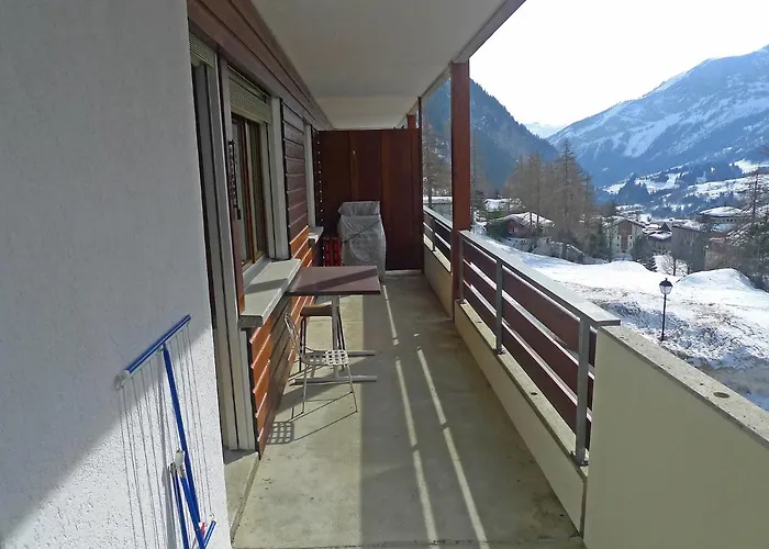 Orion By Interhome Apartamento Leukerbad