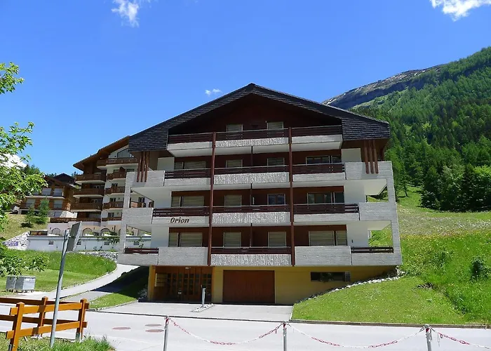Apartamento Orion By Interhome Leukerbad